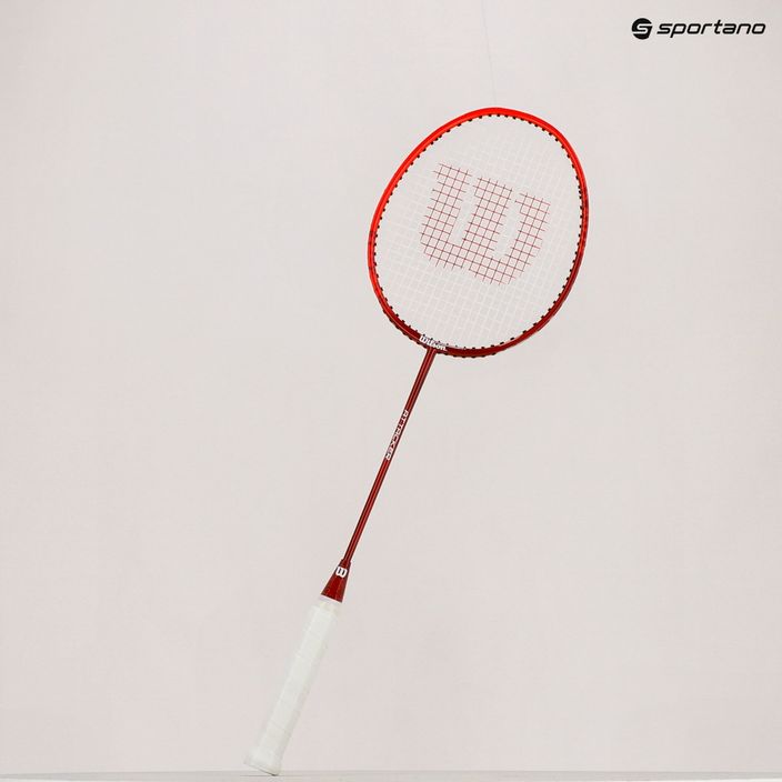 Wilson Attacker badminton racket red WR041610H 5