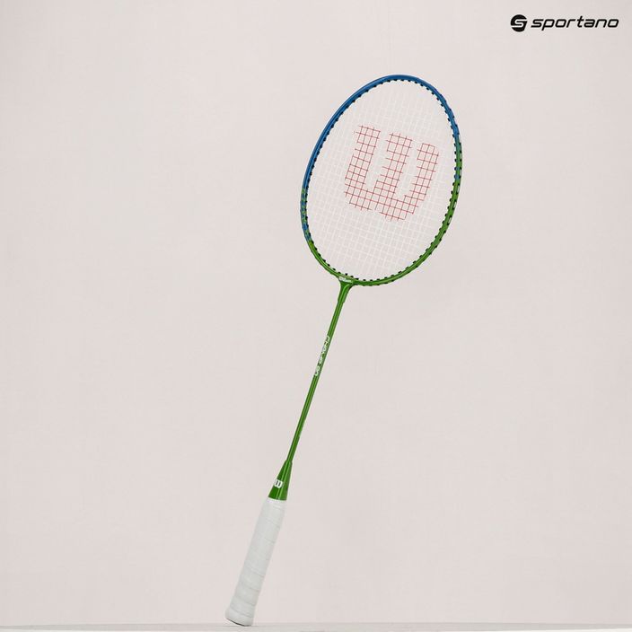 Wilson Bad.Champ 90 badminton racket green WR041810H 5