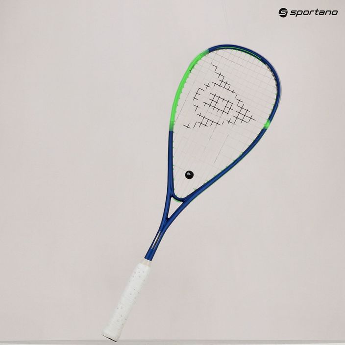Dunlop Sonic Core Evolution 120 sq. blue squash racket 10302628 9