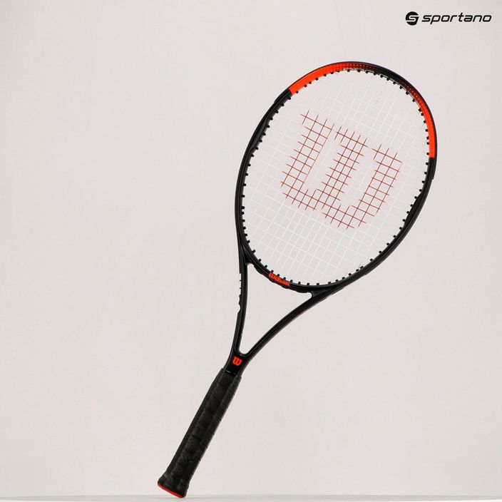 Wilson Pro Staff Precision 103 tennis racket black WR080210U 11