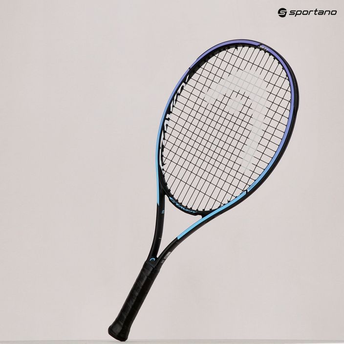 HEAD Gravity Jr.25 children's tennis racket black/blue 235511 8