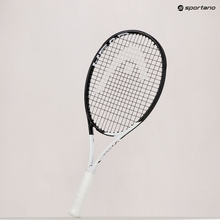 HEAD Speed 25 SC children's tennis racket black and white 233672 12