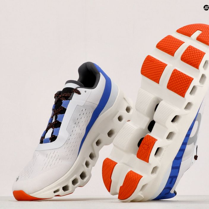 Men's running shoes On Cloudmonster Frost/Cobalt 6198653 12