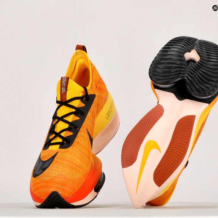 Men's running shoes Nike Air Zoom Alphafly Next FK orange DO2407-728 12