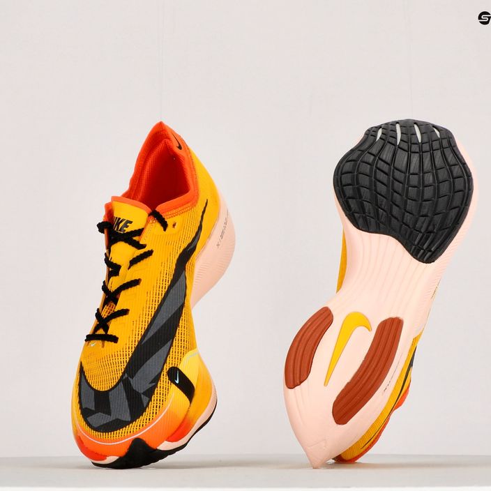 Men's running shoes Nike Zoomx Vaporfly Next 2 yellow DO2408-739 11
