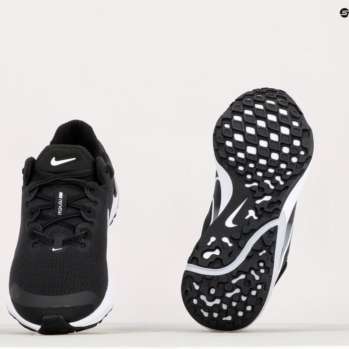 Men's running shoes Nike Renew Run 3 black DC9413-001 11