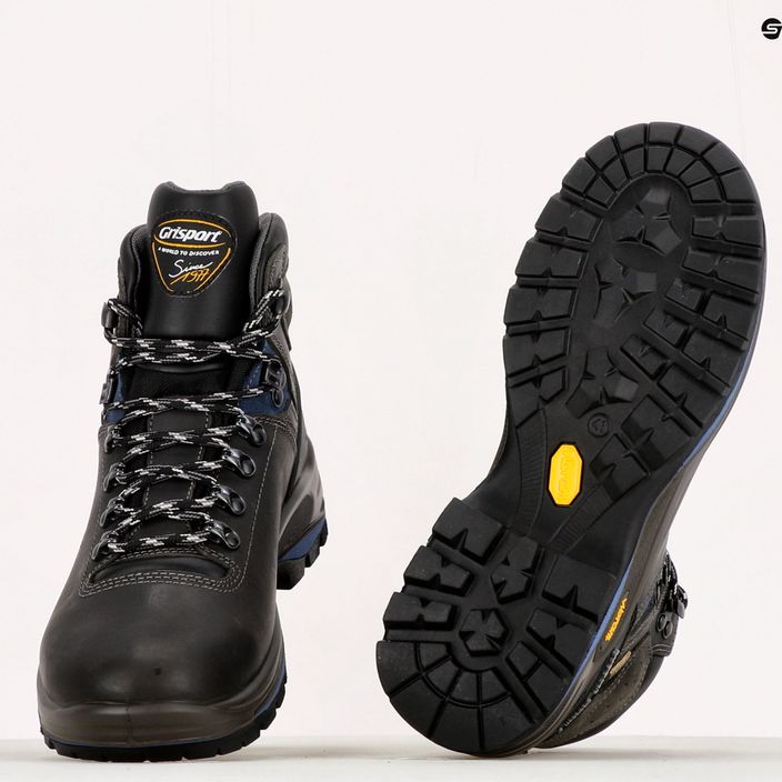 Grisport men's trekking boots black 12833D1G 11