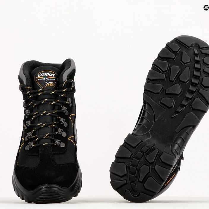 Grisport men's trekking boots black 13362SV86G 11