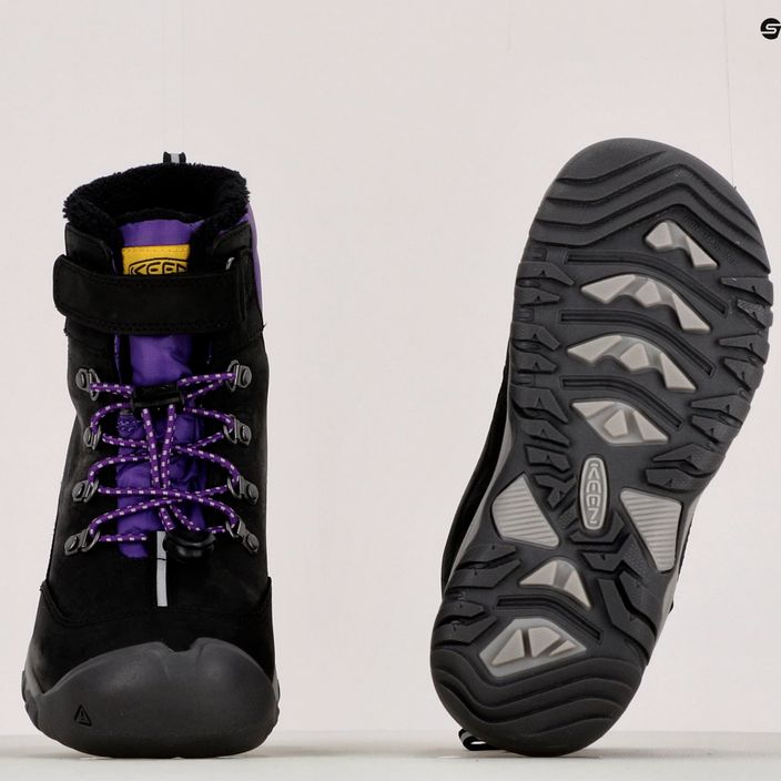 KEEN Greta children's trekking boots black 1025522 17
