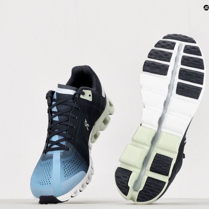Men's running shoes On Cloudflow black-blue 3599034 17