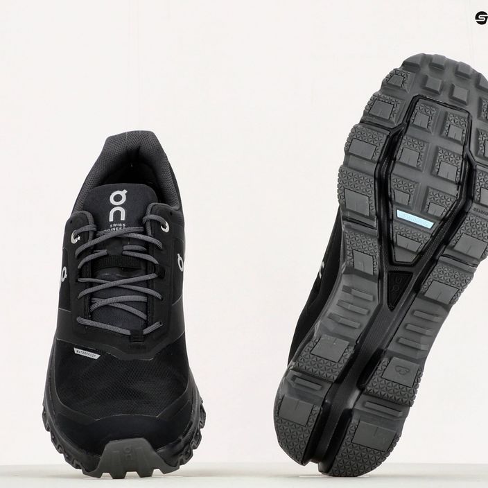 Men's On Cloudventure Waterproof running shoes black 3299253 16