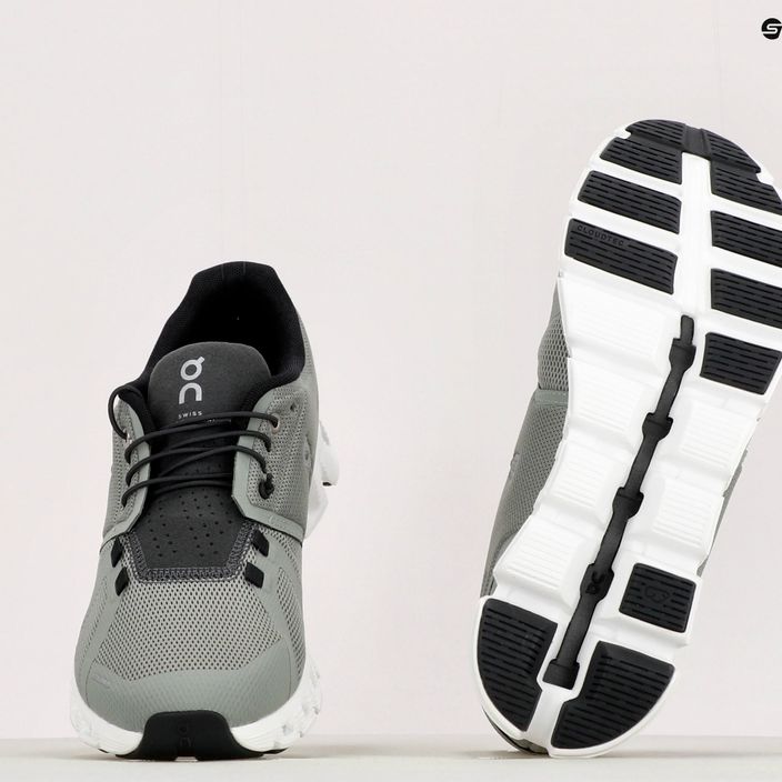 Men's running shoes On Cloud 5 grey 5998559 18
