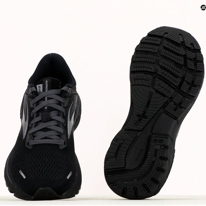 Women's running shoes Brooks Adrenaline GTS 22 black 1203531B020 15