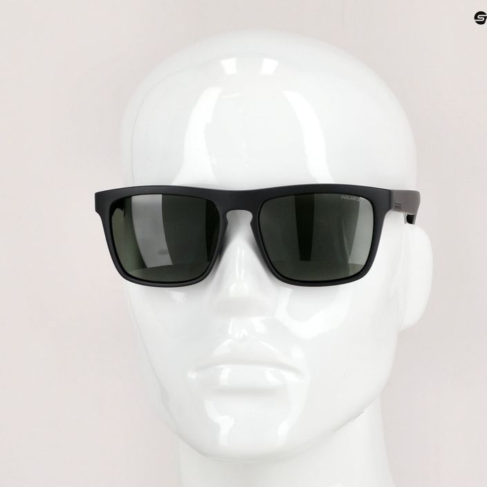 Quiksilver The Ferris Polarized matte black/green polarized sunglasses EQYEY03022-XKGG 8