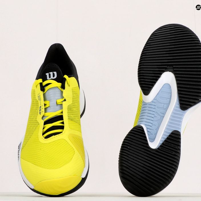 Men's tennis shoes Wilson Kaos Swift yellow WRS328980 9