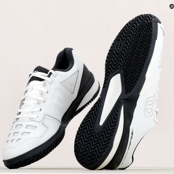 Men's tennis shoes Wilson Rush Comp LTR white WRS324580 10