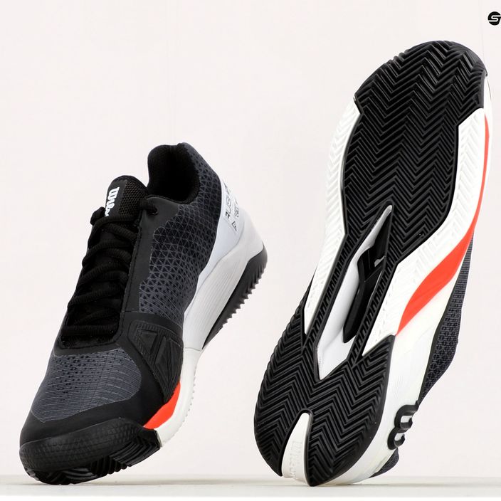 Wilson Rush Pro 4.0 Clay men's tennis shoes black WRS329440 11