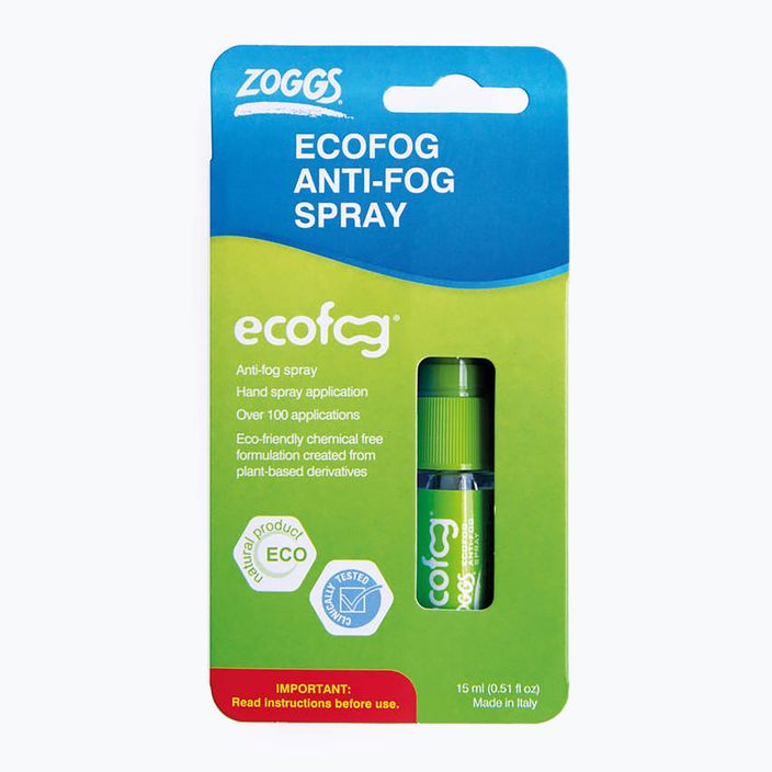 Zoggs Ecofog swim goggle fluid 465286 2