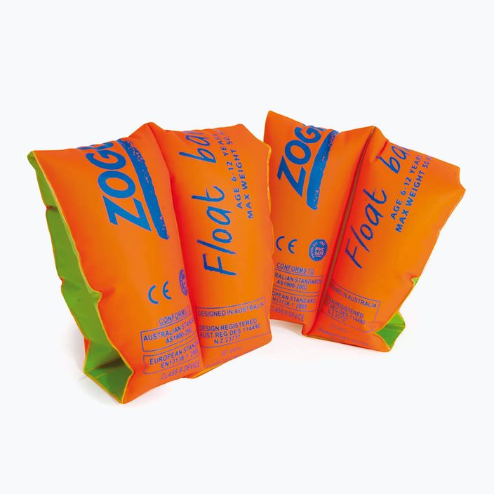 Zoggs Float Bands children's swimming gloves orange 465360