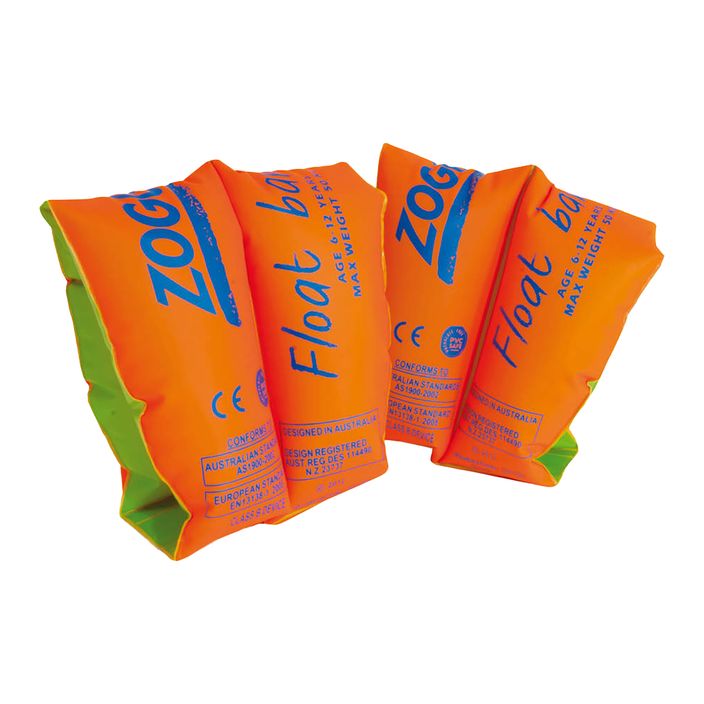 Zoggs Float Bands children's swimming gloves orange 465360 2