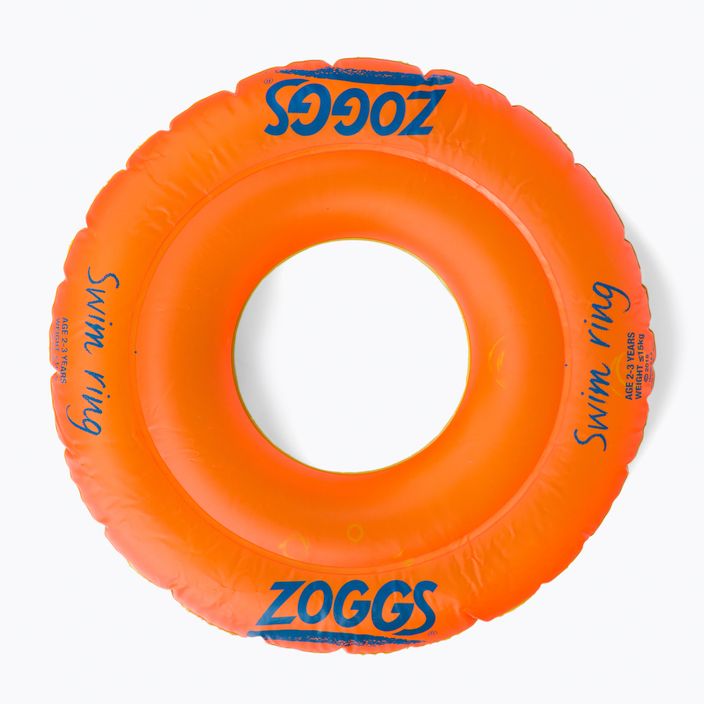 Zoggs Swim Ring children's swimming ring orange 465275ORGN2-3 2