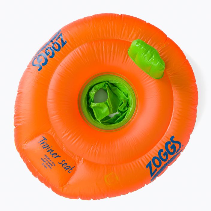 Zoggs Trainer Seat infant swimming wheel orange 465381 2