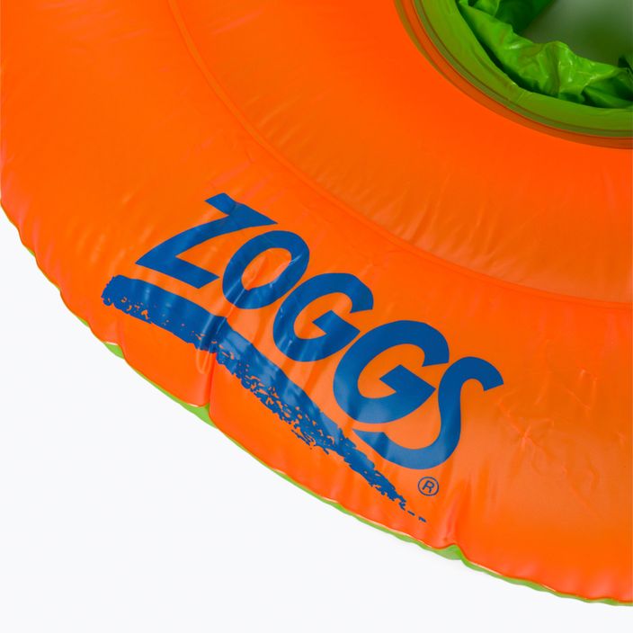 Zoggs Trainer Seat infant swimming wheel orange 465381 3