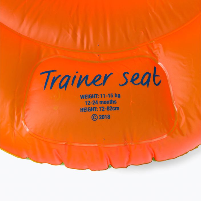 Zoggs Trainer Seat infant swimming wheel orange 465381 4