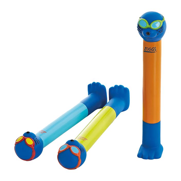 Zoggs Zoggy Dive Stick fishing toys 3 pcs colour 465393 2