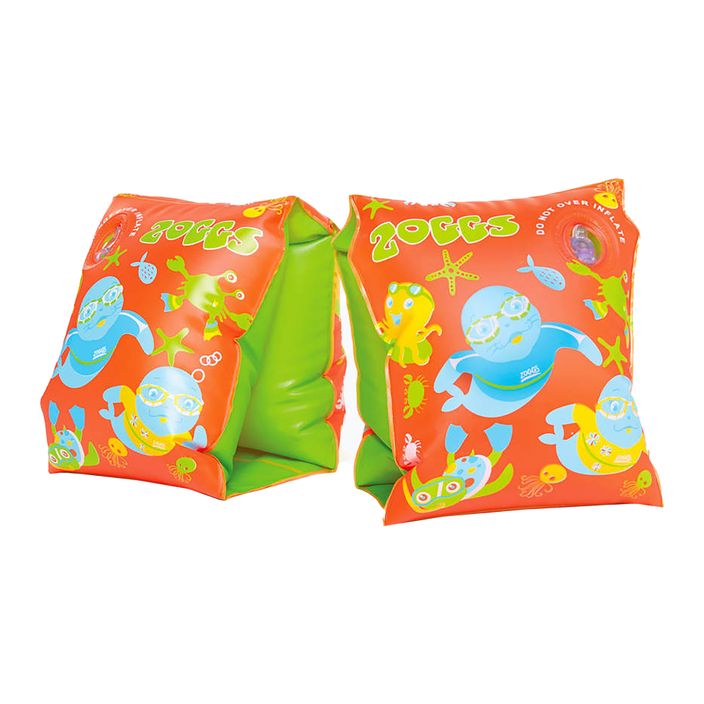 Zoggs children's swimming gloves Zoggy Armbands orange 465386 2