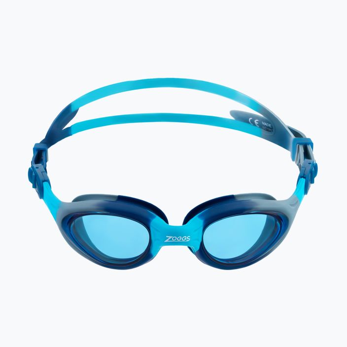 Zoggs Super Seal blue/camo/tint blue children's swimming goggles 461327 2
