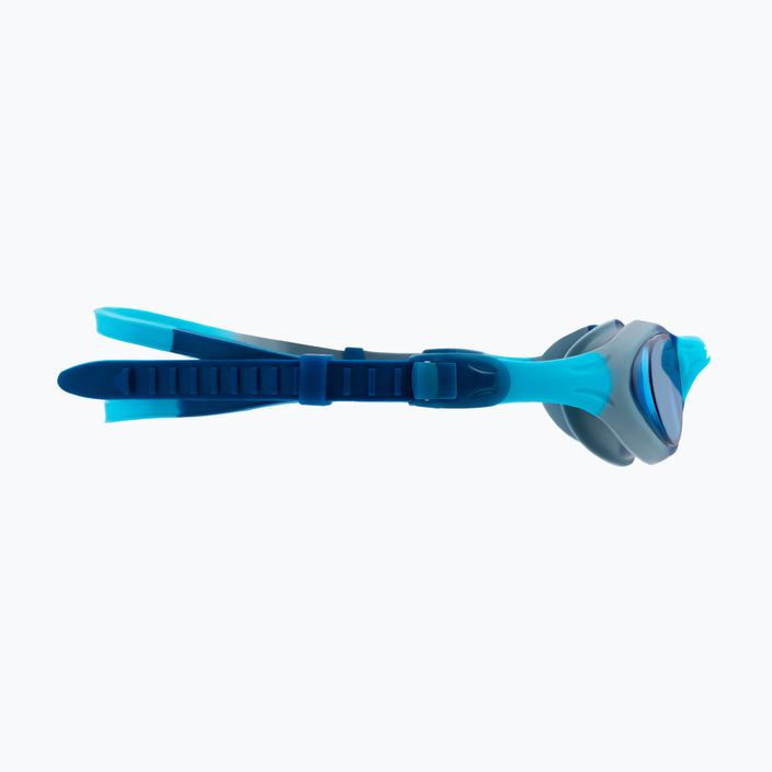 Zoggs Super Seal blue/camo/tint blue children's swimming goggles 461327 3