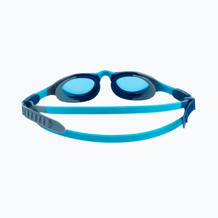 Zoggs Super Seal blue/camo/tint blue children's swimming goggles 461327 5