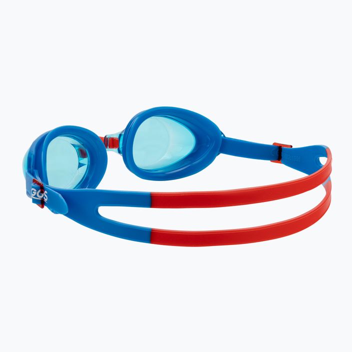 Zoggs Ripper blue/red/tint blue children's swimming goggles 461323 4