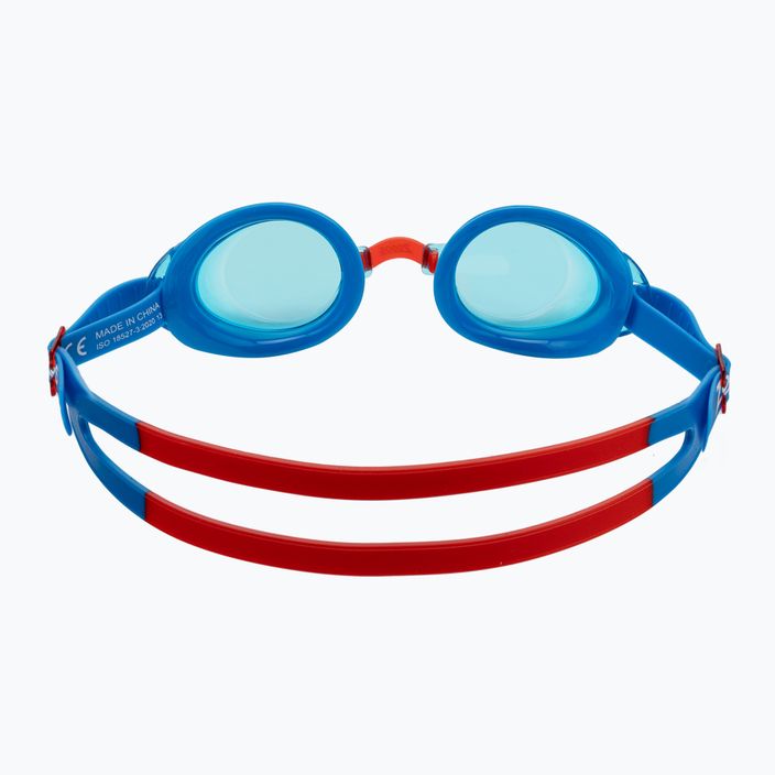 Zoggs Ripper blue/red/tint blue children's swimming goggles 461323 5