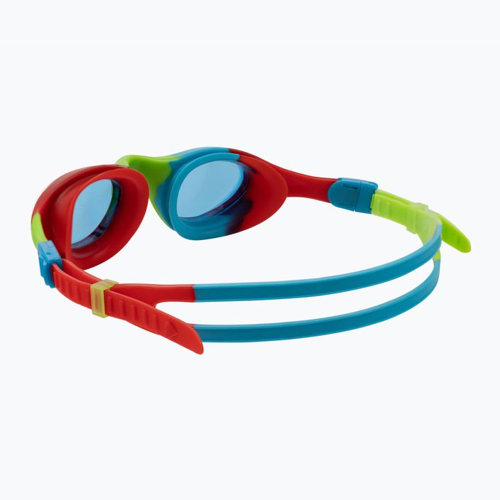 Zoggs Super Seal children's swimming goggles red/blue/green/tint blue 461327 4