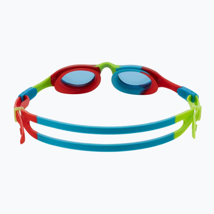 Zoggs Super Seal children's swimming goggles red/blue/green/tint blue 461327 5
