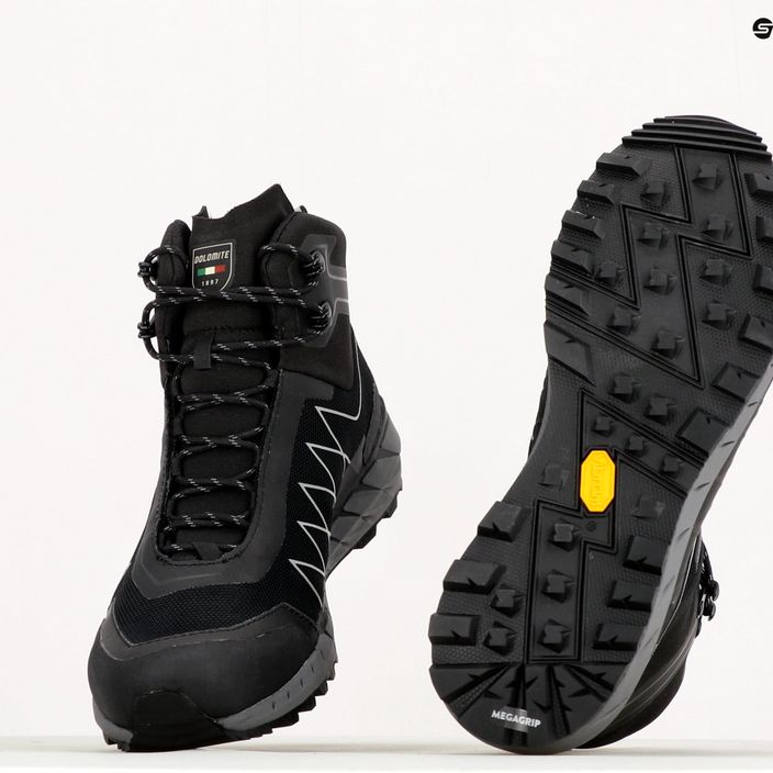 Dolomite men's trekking boots Croda Nera Hi GTX black 10