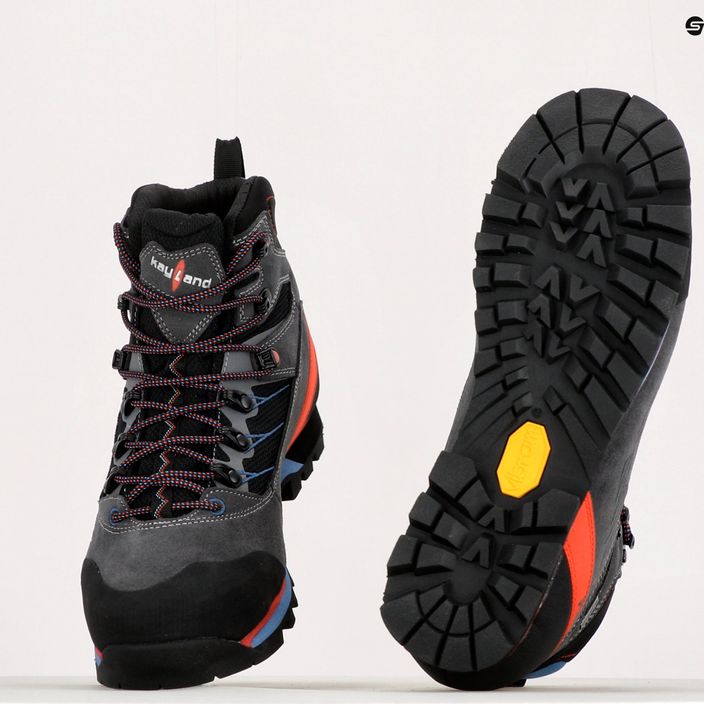 Kayland Legacy GTX men's trekking boots grey 018022140 12