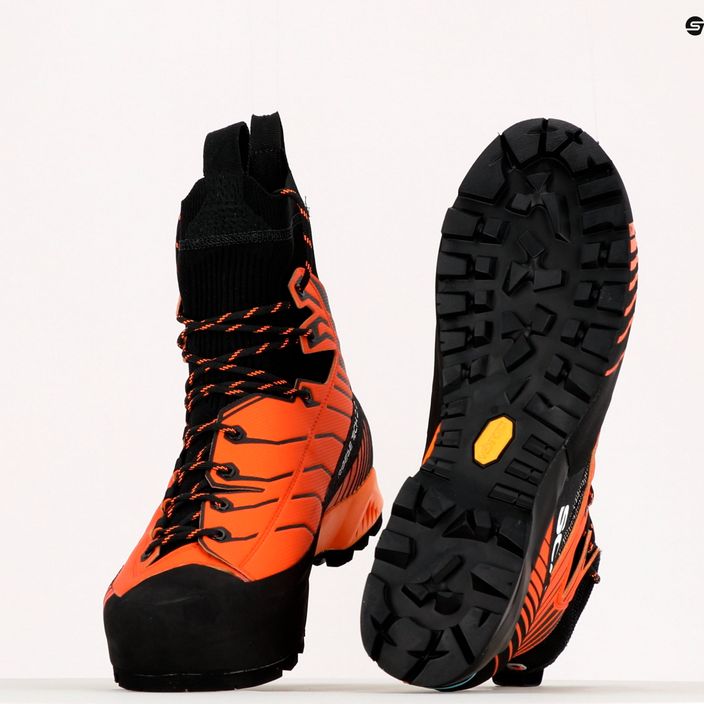 Men's high alpine boots SCARPA Ribelle Tech 2.0 HD orange 71073-250 17