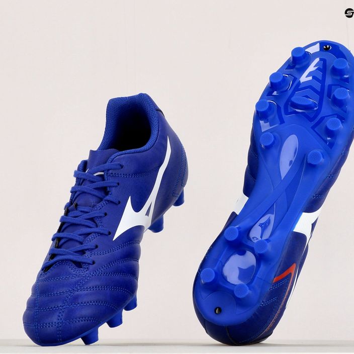 Mizuno Monarcida Neo II Select men's football boots blue P1GA222501 11