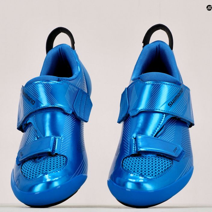 Shimano TR901 Men's Road Shoes Blue ESHTR901MCB01S42000 9