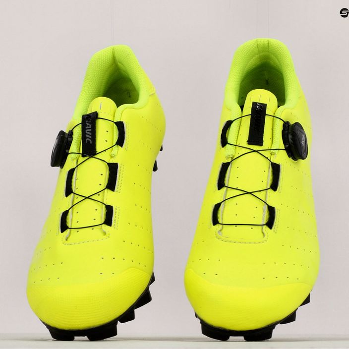 Men's MTB cycling shoes Mavic Tretry Crossmax Boa yellow L40959700 11