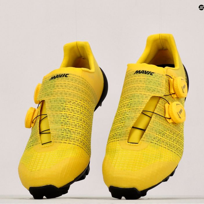 Men's MTB cycling shoes Mavic Tretery Ultimate XC yellow L41019200 10