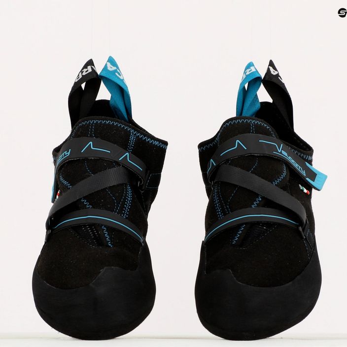 Men's SCARPA Velocity climbing shoes black 70041-001/1 10