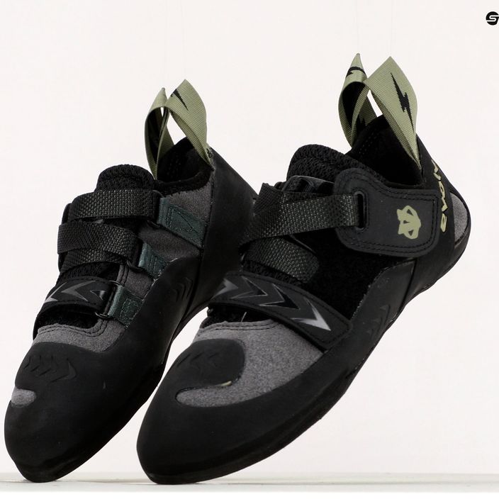 Men's Evolv Kronos climbing shoes black 900 9