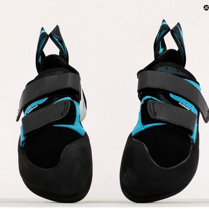 Men's climbing shoes Evolv Geshido blue 955 10