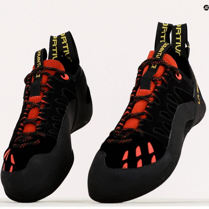 La Sportiva men's climbing shoes Tarantulace black 30L999311 10