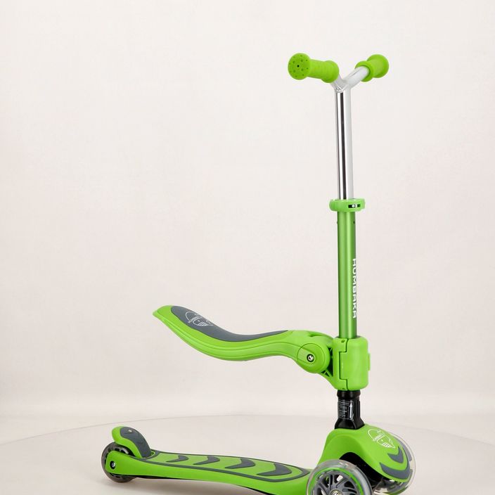 Children's tricycle scooter HUMBAKA Mini Y green HBK-S6Y 20