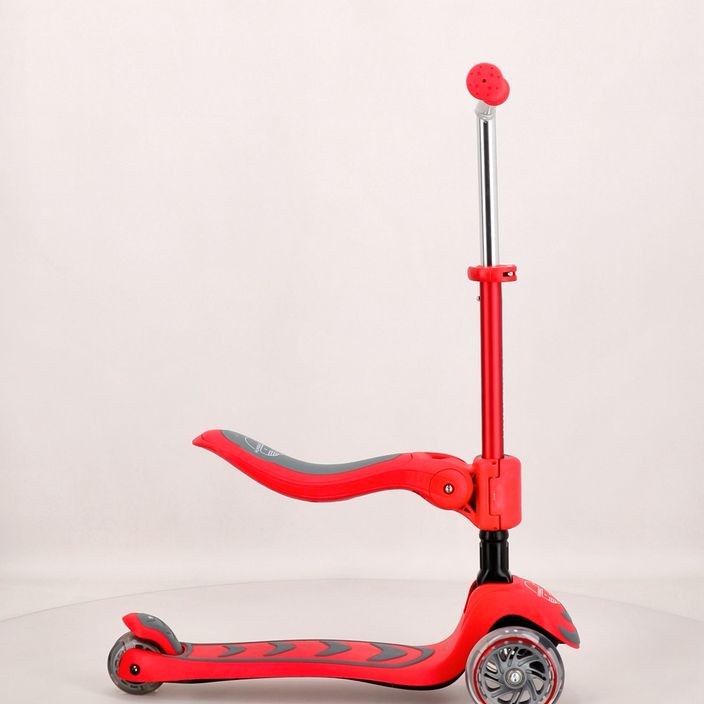 HUMBAKA Mini Y children's three-wheeled scooter red HBK-S6Y 23